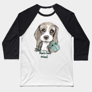 Man's best friend Baseball T-Shirt